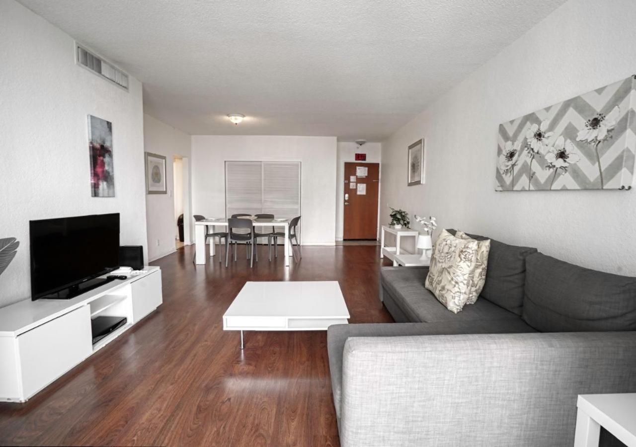The Tides On Miami Hollywood Bay View Apartments 1B Exterior foto