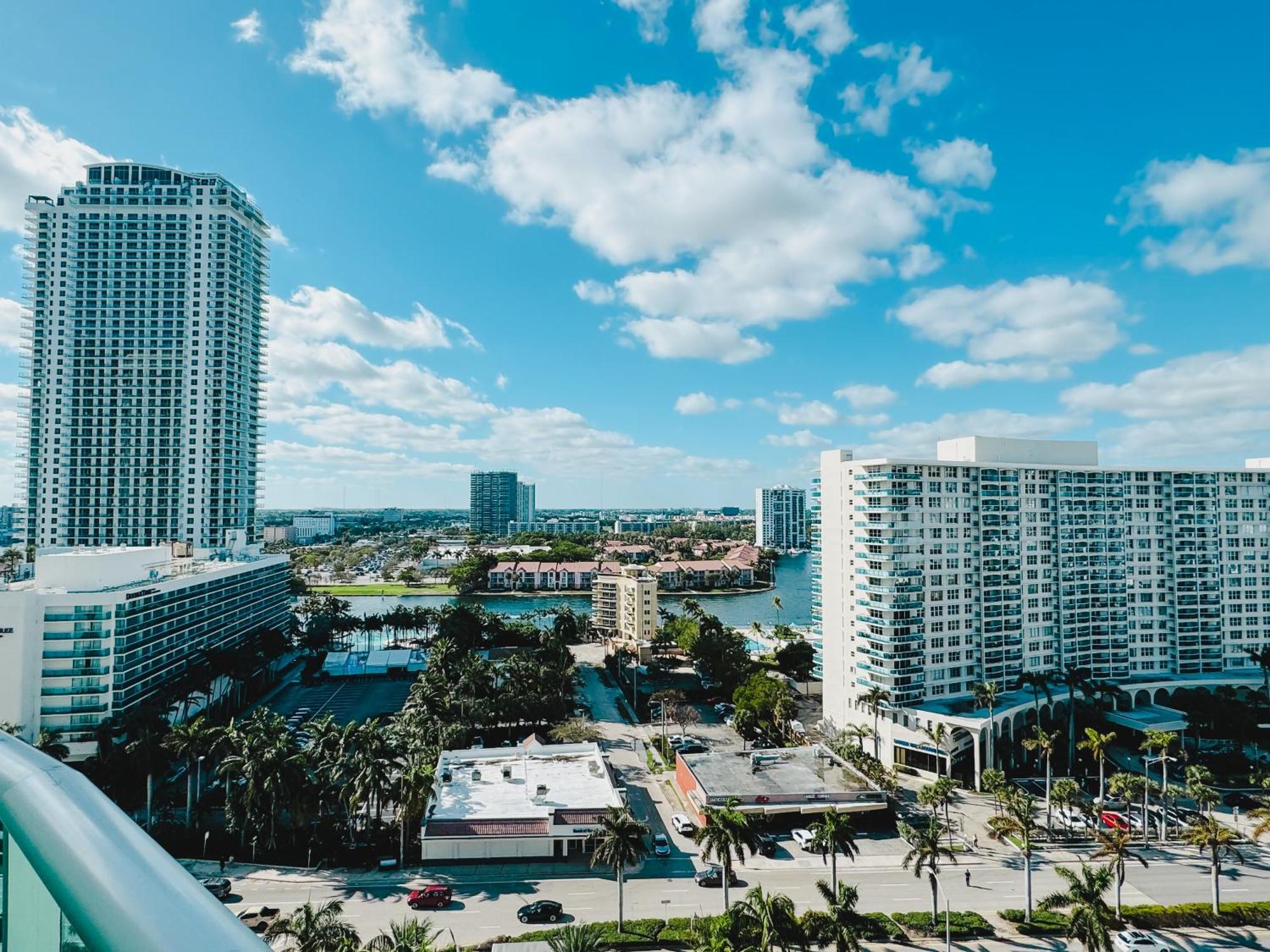 The Tides On Miami Hollywood Bay View Apartments 1B Exterior foto