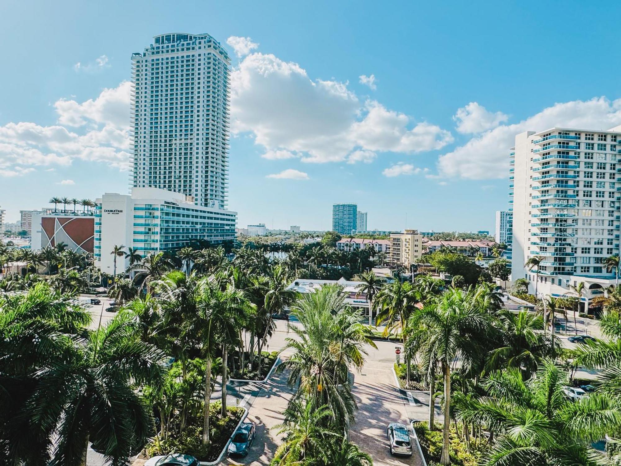 The Tides On Miami Hollywood Bay View Apartments 1B Exterior foto