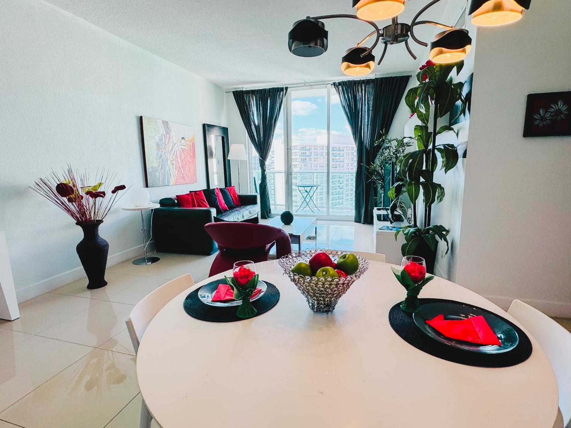 The Tides On Miami Hollywood Bay View Apartments 1B Exterior foto