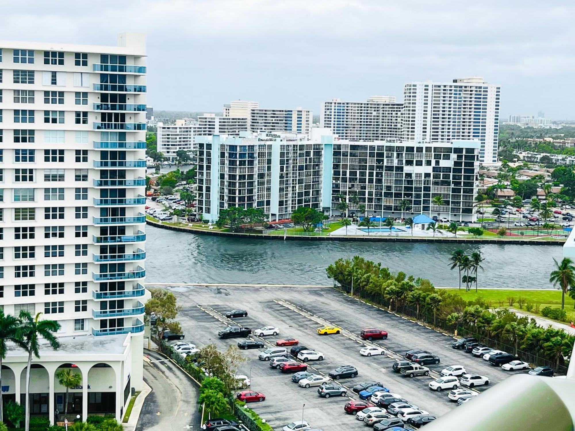The Tides On Miami Hollywood Bay View Apartments 1B Exterior foto